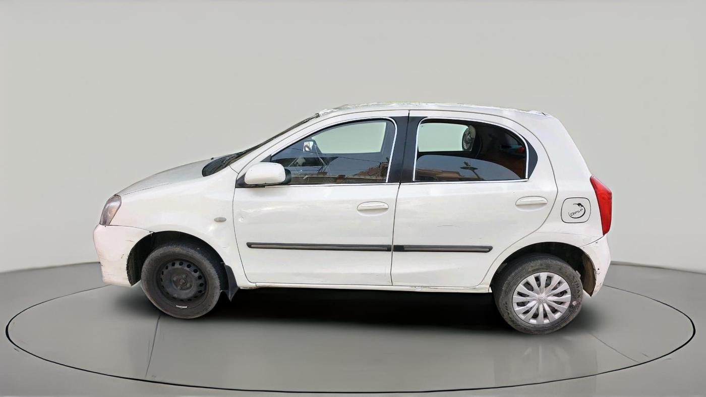 2012 Toyota Etios GD, Diesel, Manual, 2,00,300 km, exterior