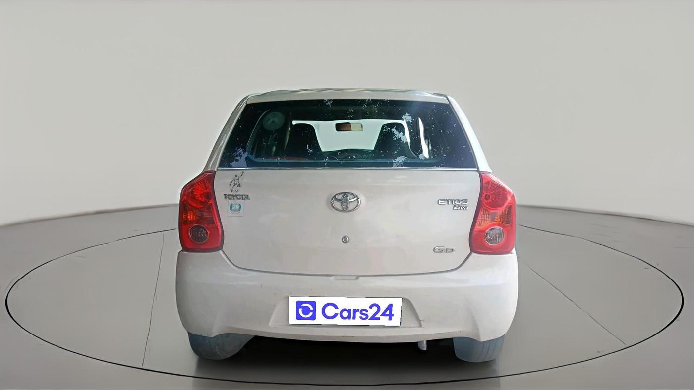2012 Toyota Etios GD, Diesel, Manual, 2,00,300 km, exterior