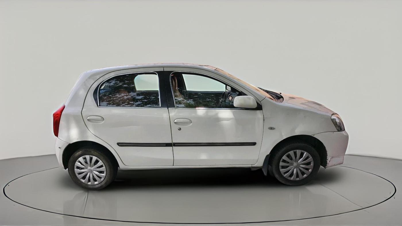 2012 Toyota Etios GD, Diesel, Manual, 2,00,300 km, exterior