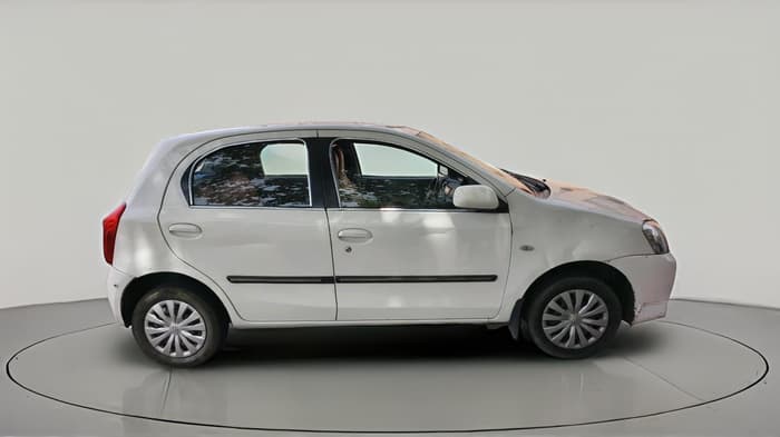 2012 Toyota Etios GD, Diesel, Manual, 2,00,300 km, exterior