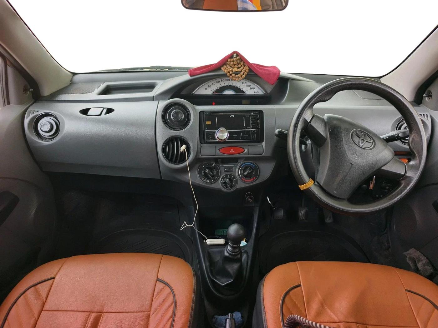 2012 Toyota Etios GD, Diesel, Manual, 2,00,300 km, interior
