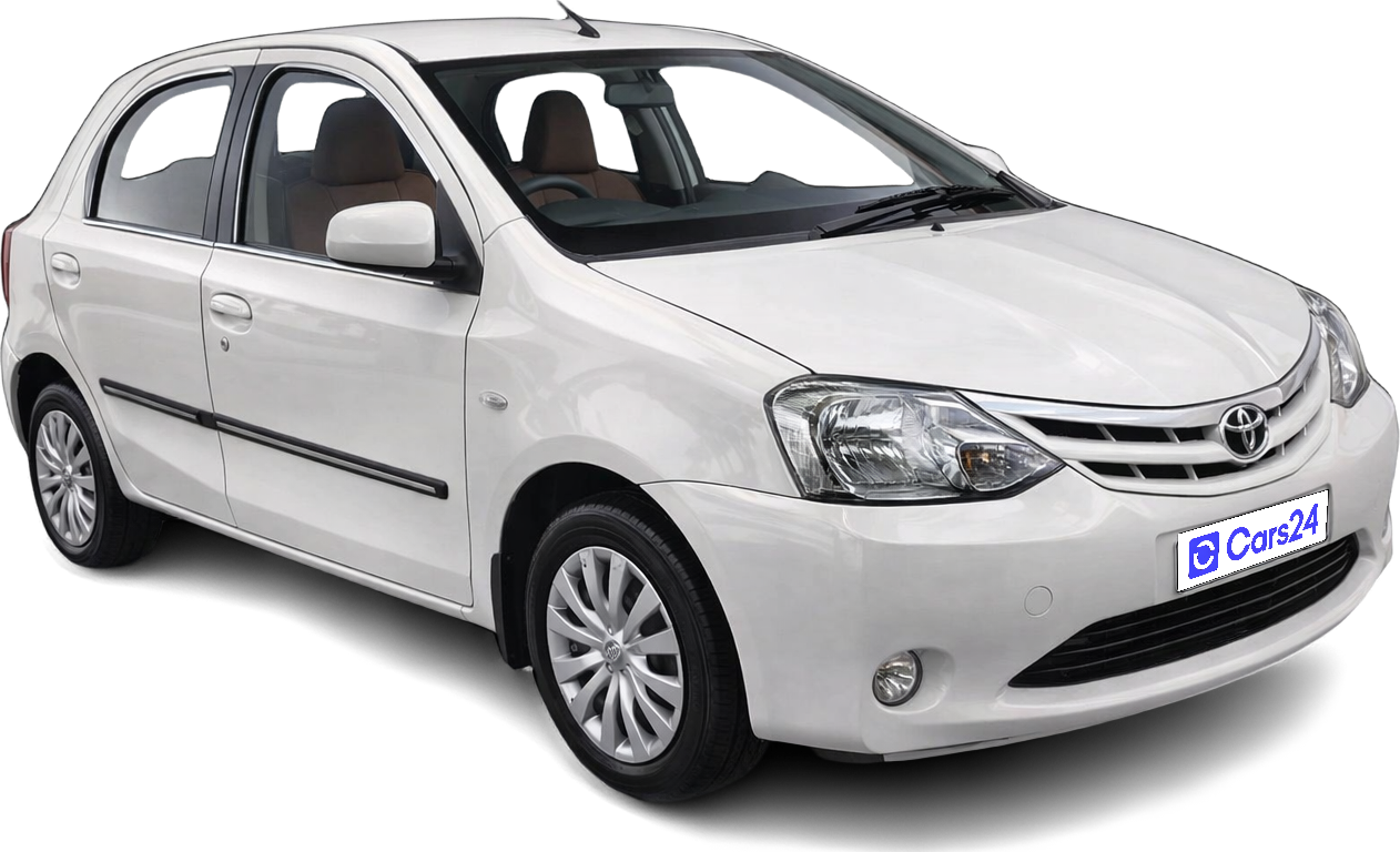 2012 Toyota Etios - Sedan - Diesel - Manual - ₹1.75 lakh