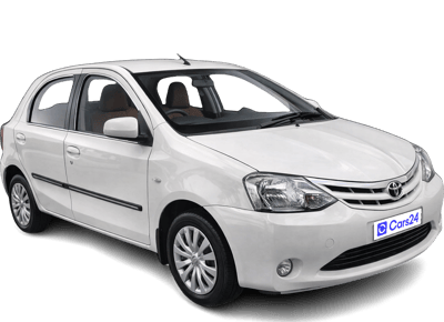 2012 Toyota Etios - Sedan - Diesel - Manual - ₹1.75 lakh