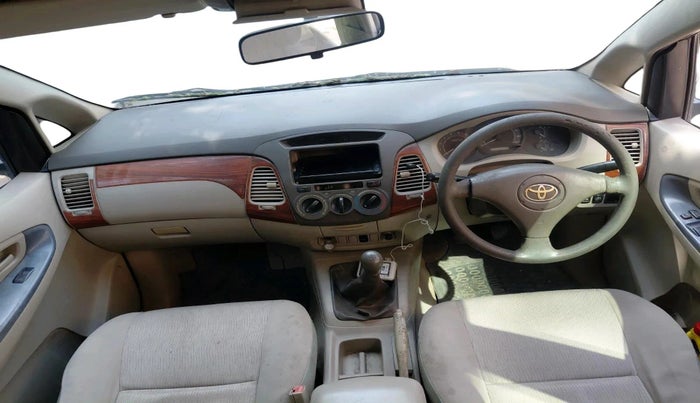 2009 Toyota Innova 2.5 G2 8STR, Diesel, Manual, 1,37,329 km, interior