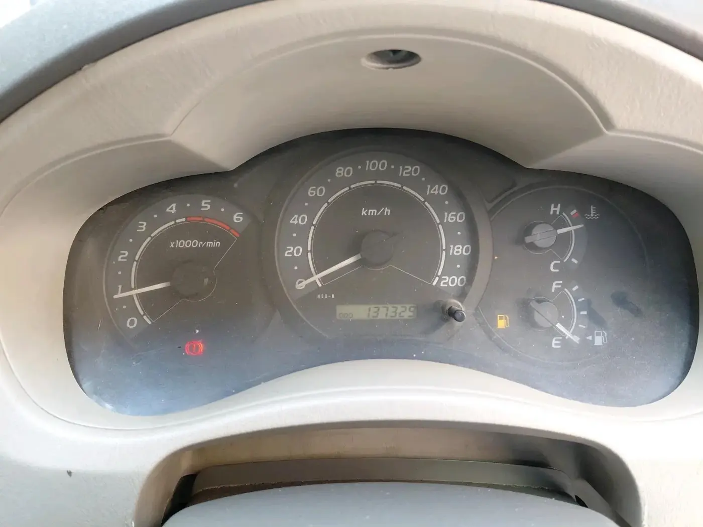 2009 Toyota Innova 2.5 G2 8STR, Diesel, Manual, 1,37,329 km, interior