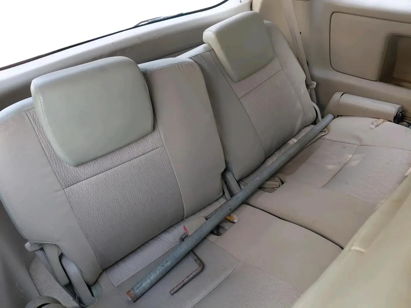 2009 Toyota Innova 2.5 G2 8STR, Diesel, Manual, 1,37,329 km, interior