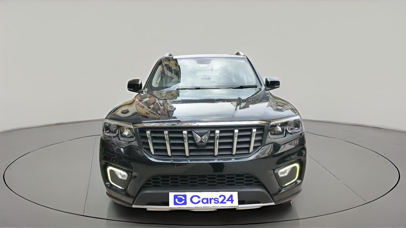 2023 Mahindra SCORPIO-N Z8 DIESEL AT 2WD 7 STR, Diesel, Automatic, 53,033 km, exterior