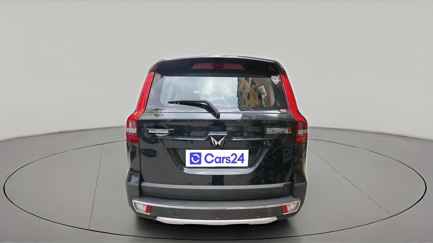 2023 Mahindra SCORPIO-N Z8 DIESEL AT 2WD 7 STR, Diesel, Automatic, 53,033 km, exterior