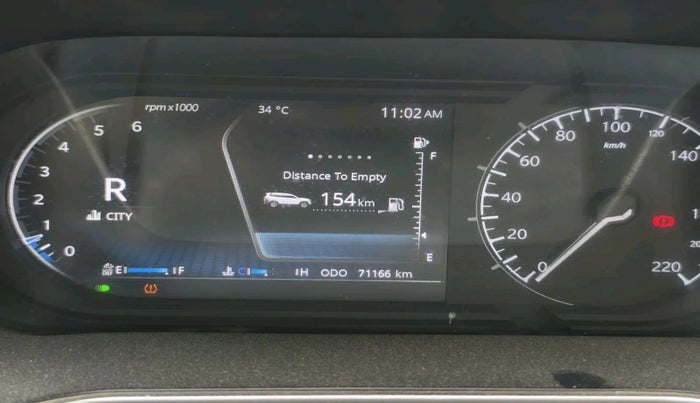 2021 Tata Safari XZ PLUS, Diesel, Manual, 71,166 km, interior