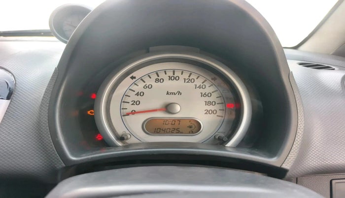 2014 Maruti Ritz VDI, Diesel, Manual, 1,04,025 km, interior