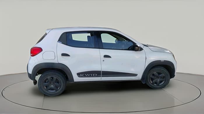 2018 Renault Kwid RXT 1.0 AMT (O), Petrol, Automatic, 27,071 km, exterior