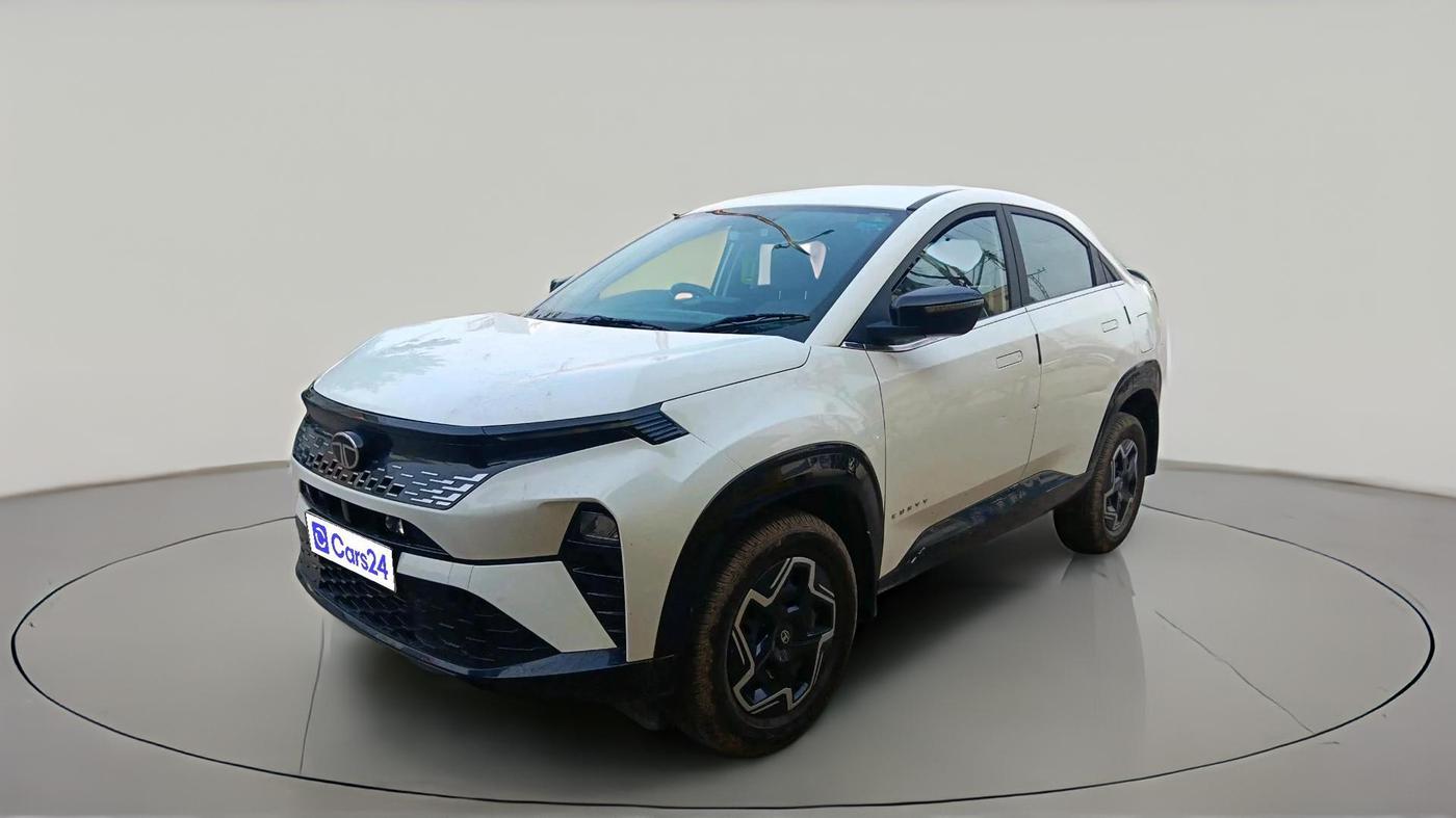 2025 Tata Curvv Pure Plus 1.2 Petrol 6MT, Petrol, Manual, 14,770 km, exterior