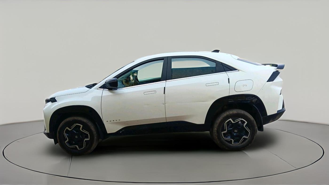 2025 Tata Curvv Pure Plus 1.2 Petrol 6MT, Petrol, Manual, 14,770 km, exterior