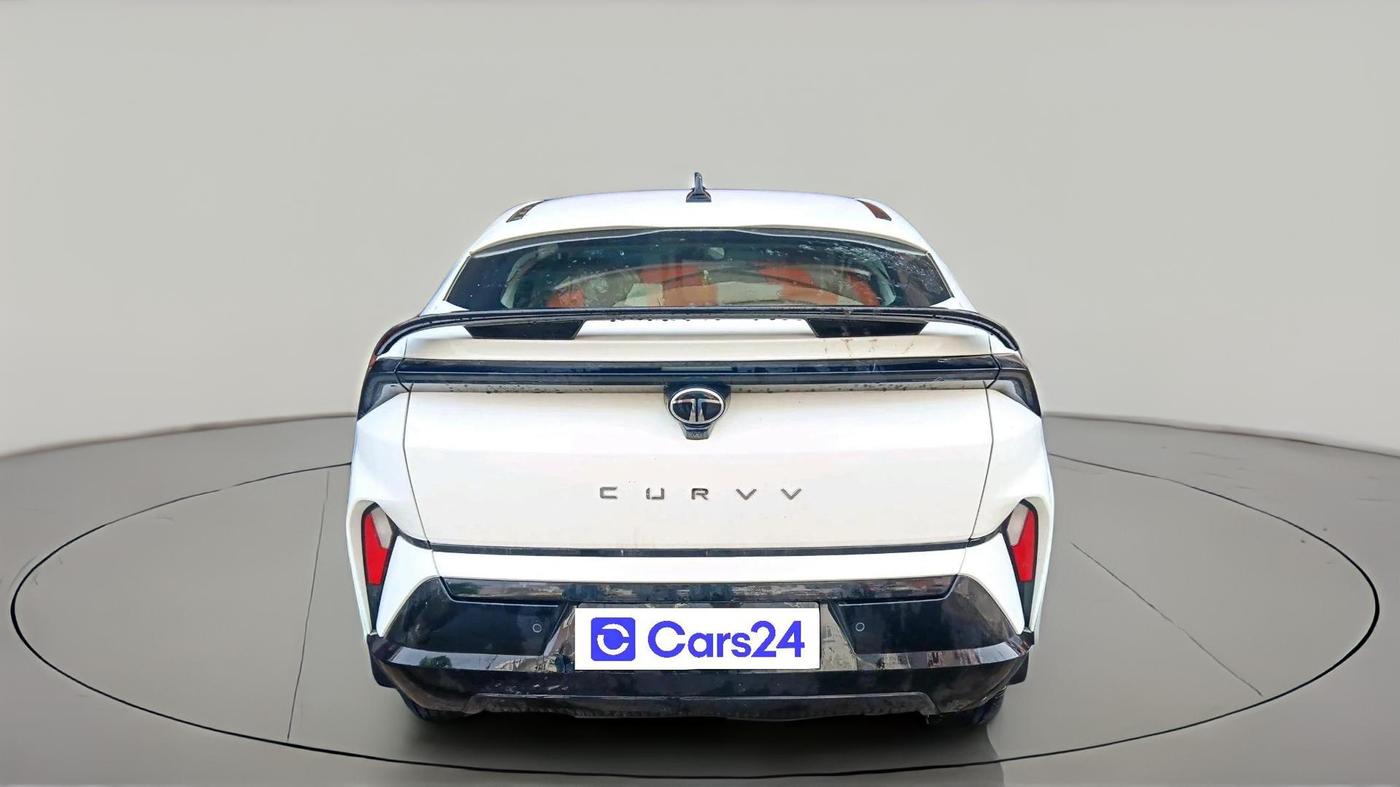 2025 Tata Curvv Pure Plus 1.2 Petrol 6MT, Petrol, Manual, 14,770 km, exterior