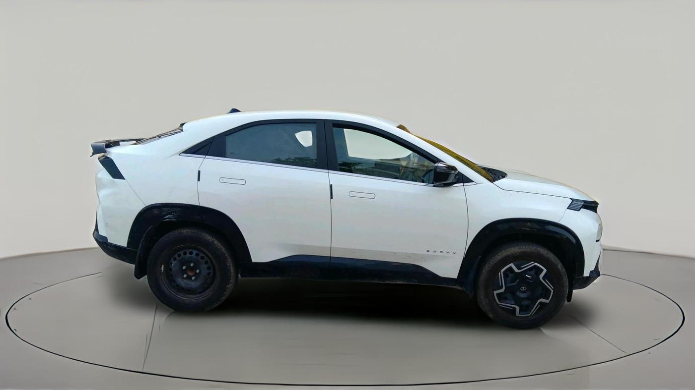 2025 Tata Curvv Pure Plus 1.2 Petrol 6MT, Petrol, Manual, 14,770 km, exterior
