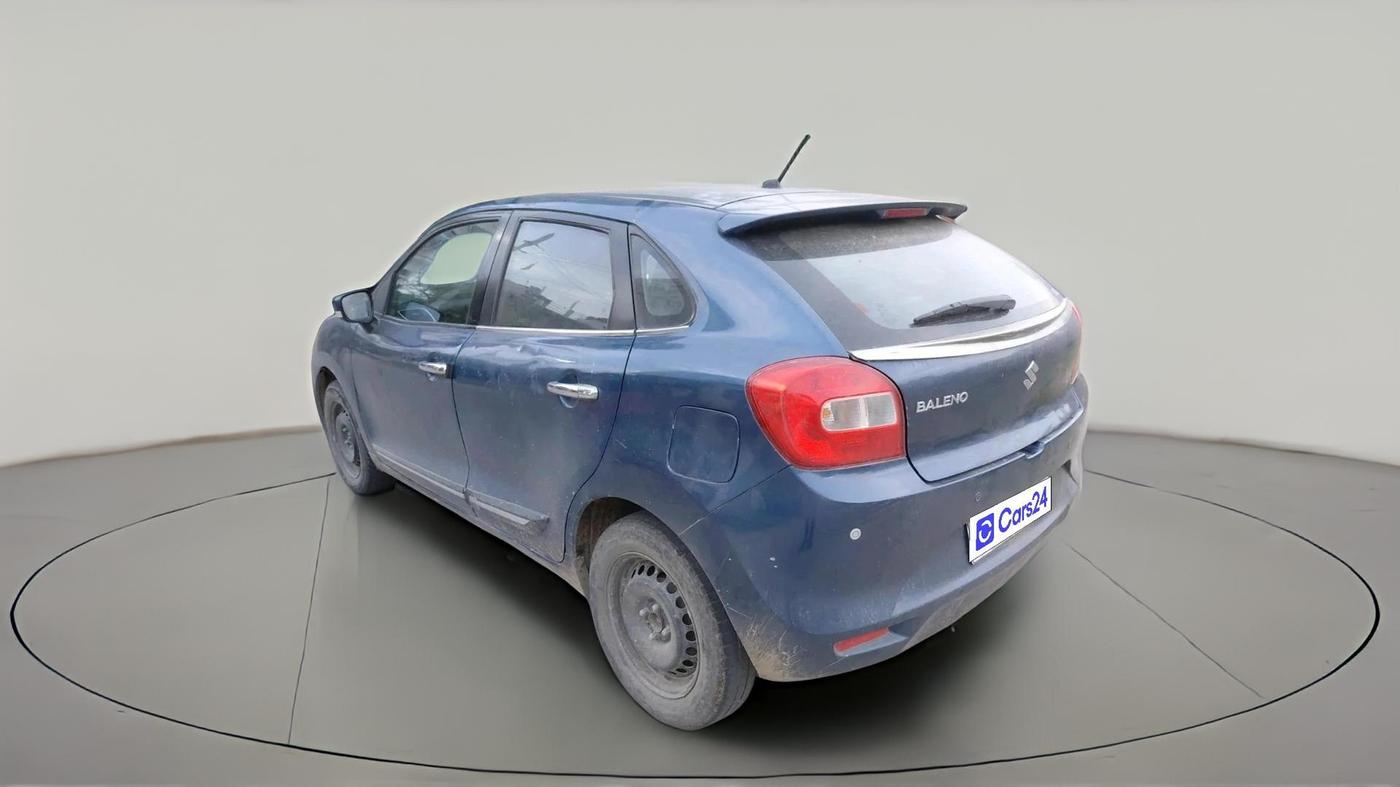 2018 Maruti Baleno DELTA PETROL 1.2, CNG, Manual, 1,68,921 km, exterior