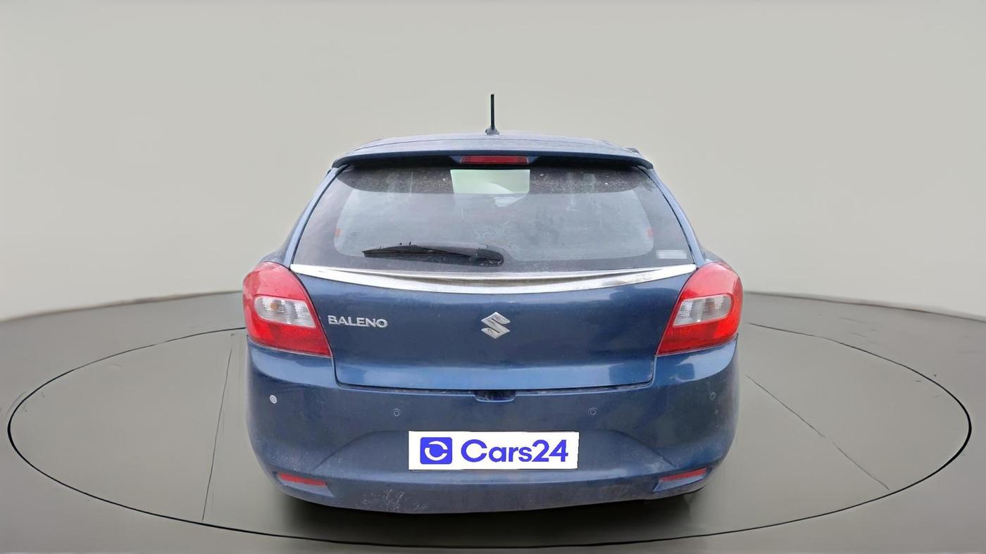 2018 Maruti Baleno DELTA PETROL 1.2, CNG, Manual, 1,68,921 km, exterior