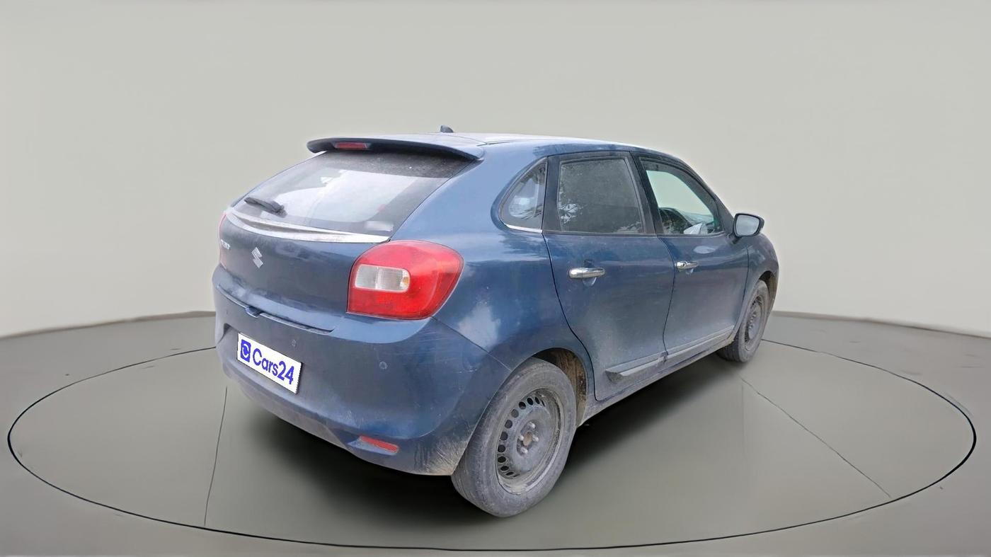 2018 Maruti Baleno DELTA PETROL 1.2, CNG, Manual, 1,68,921 km, exterior