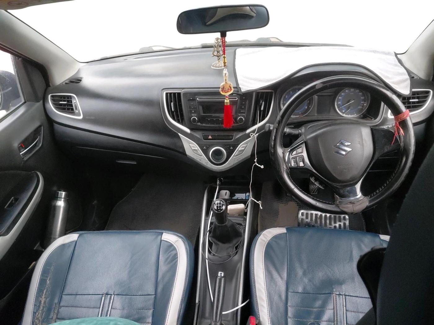 2018 Maruti Baleno DELTA PETROL 1.2, CNG, Manual, 1,68,921 km, interior