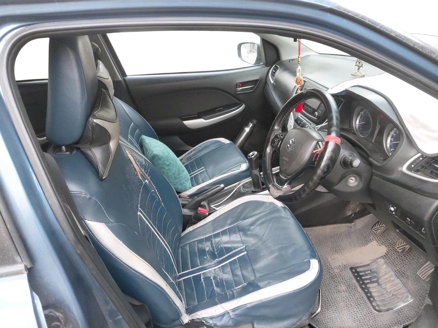 2018 Maruti Baleno DELTA PETROL 1.2, CNG, Manual, 1,68,921 km, interior