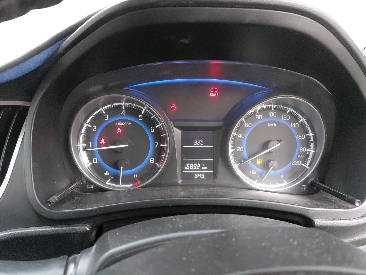 2018 Maruti Baleno DELTA PETROL 1.2, CNG, Manual, 1,68,921 km, interior