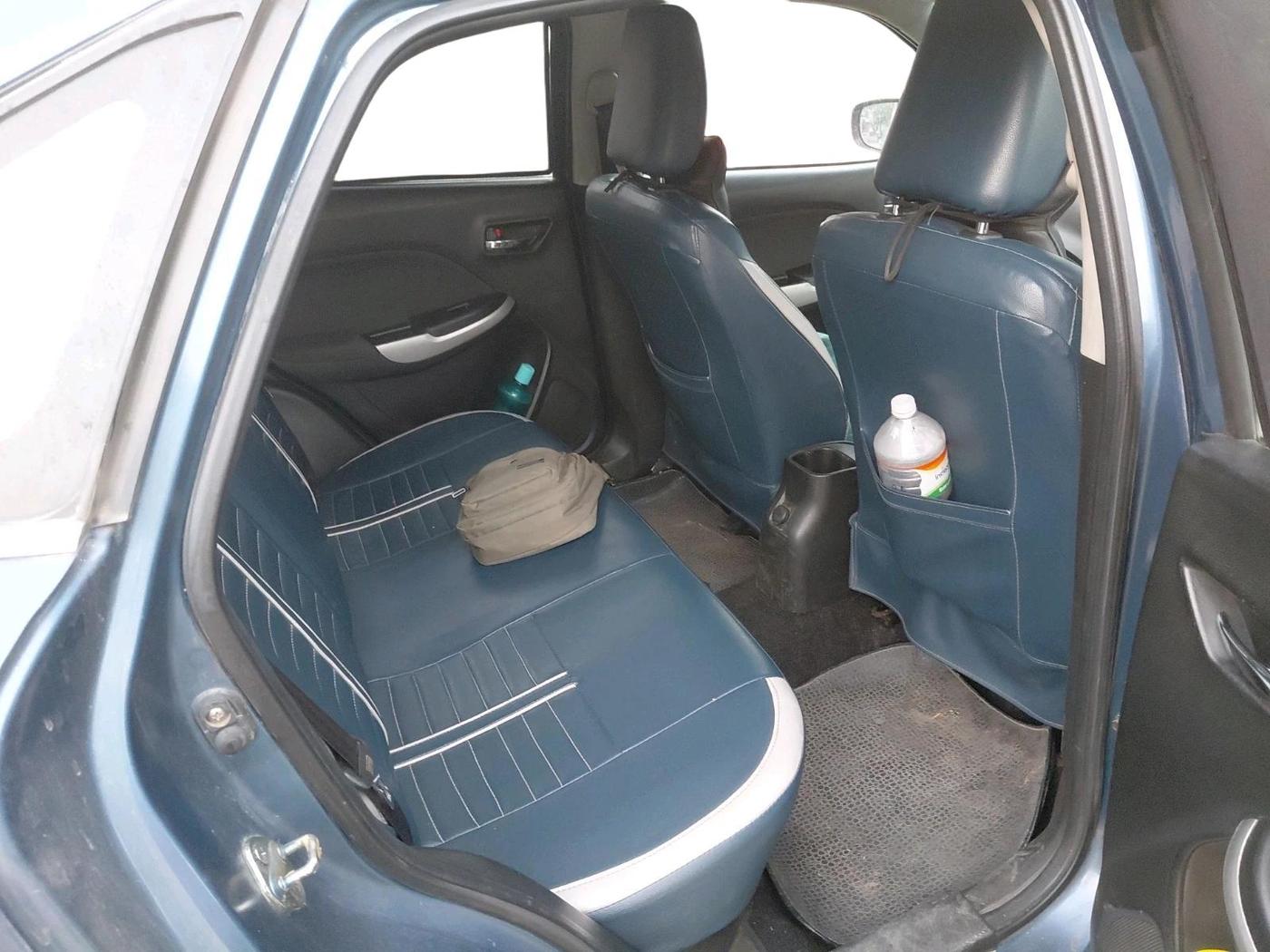 2018 Maruti Baleno DELTA PETROL 1.2, CNG, Manual, 1,68,921 km, interior