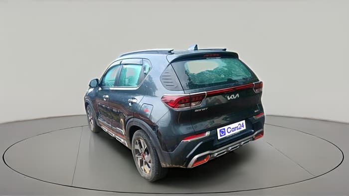 2023 KIA SONET HTX ANNIVERSARY EDITION 1.0 IMT, Petrol, Manual, 61,080 km, exterior