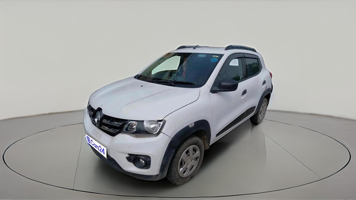 2019 Renault Kwid RXT 0.8 (O), Petrol, Manual, 66,077 km, exterior