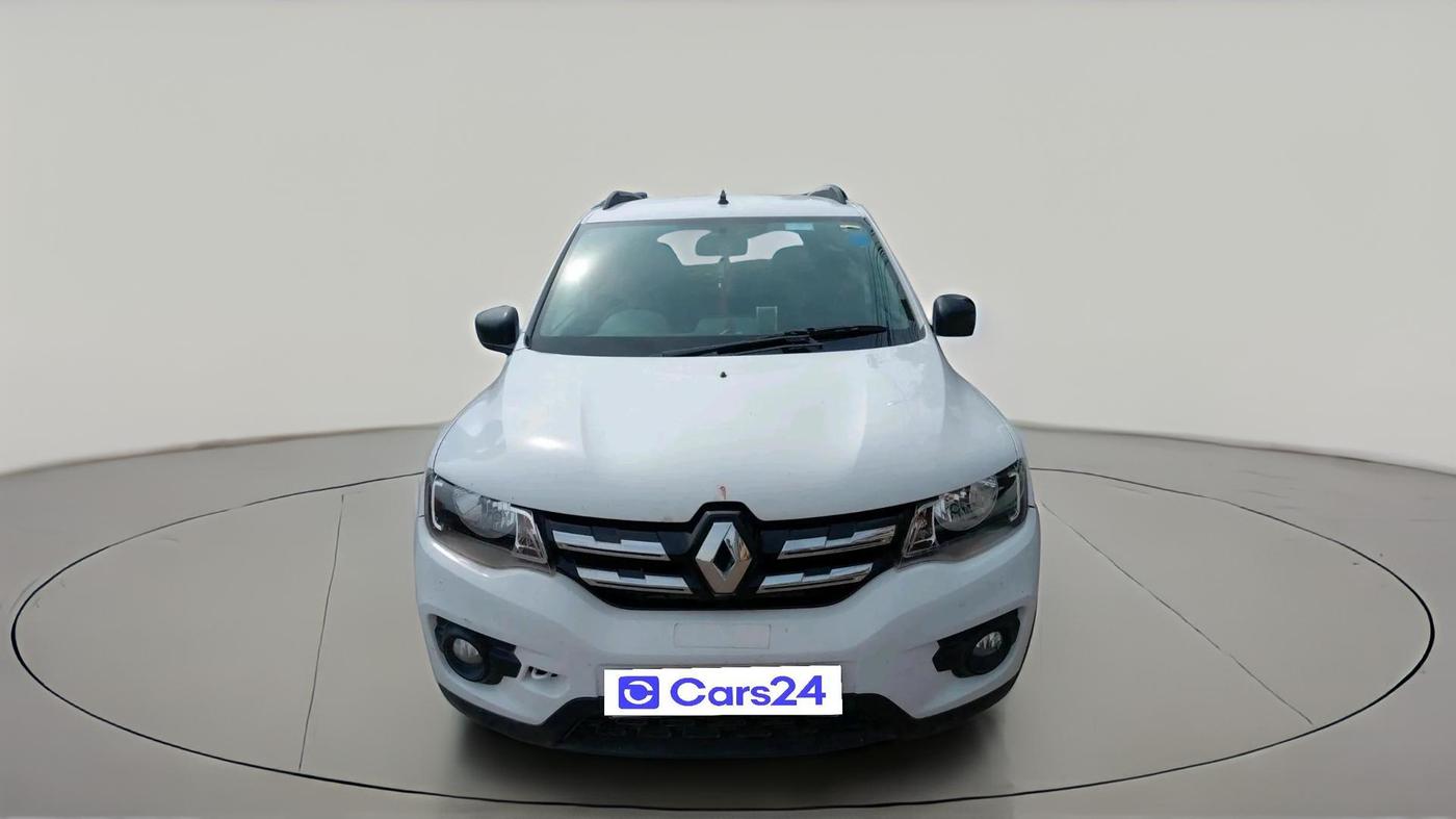 2019 Renault Kwid RXT 0.8 (O), Petrol, Manual, 66,077 km, exterior
