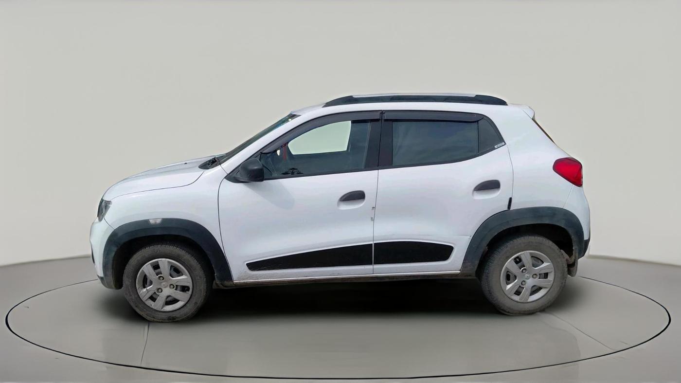 2019 Renault Kwid RXT 0.8 (O), Petrol, Manual, 66,077 km, exterior