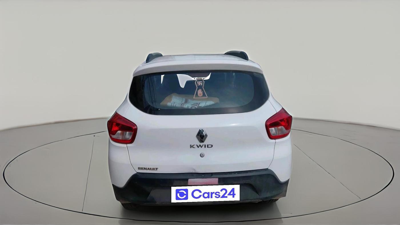 2019 Renault Kwid RXT 0.8 (O), Petrol, Manual, 66,077 km, exterior