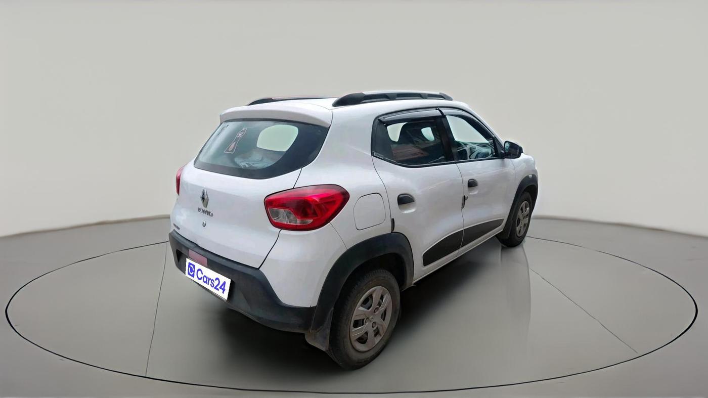 2019 Renault Kwid RXT 0.8 (O), Petrol, Manual, 66,077 km, exterior