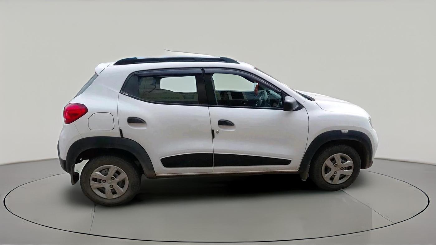 2019 Renault Kwid RXT 0.8 (O), Petrol, Manual, 66,077 km, exterior