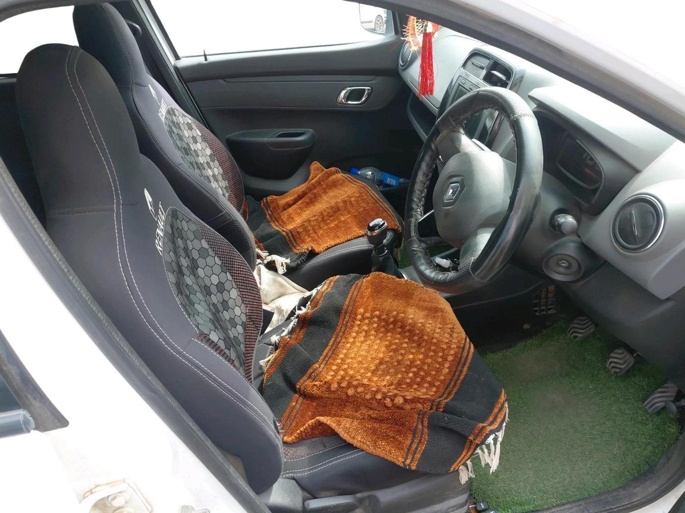 2019 Renault Kwid RXT 0.8 (O), Petrol, Manual, 66,077 km, interior