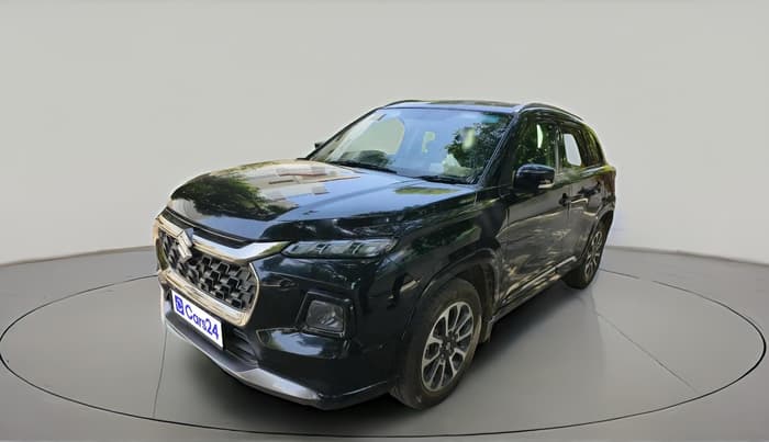 2024 Maruti Grand Vitara ALPHA PLUS HYBRID ECVT, Hybrid, Automatic, 23,007 km, exterior