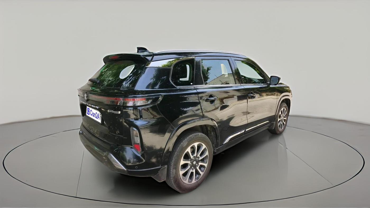 2024 Maruti Grand Vitara ALPHA PLUS HYBRID ECVT, Hybrid, Automatic, 23,007 km, exterior
