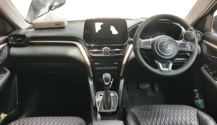 2024 Maruti Grand Vitara ALPHA PLUS HYBRID ECVT, Hybrid, Automatic, 23,007 km, interior