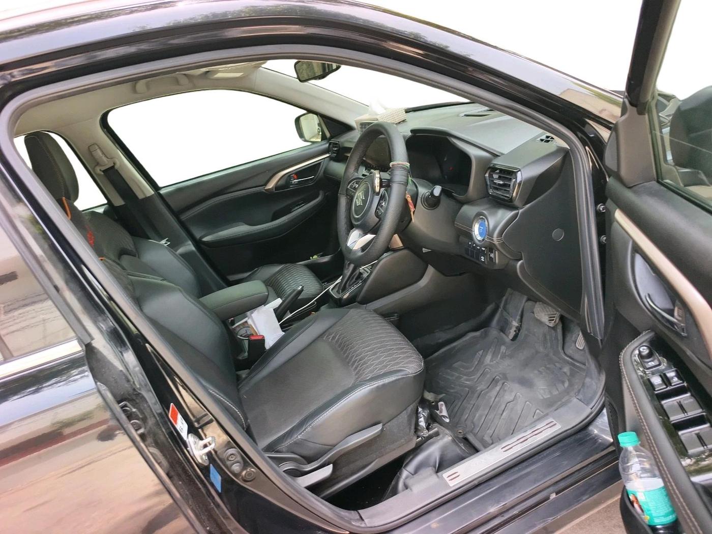 2024 Maruti Grand Vitara ALPHA PLUS HYBRID ECVT, Hybrid, Automatic, 23,007 km, interior