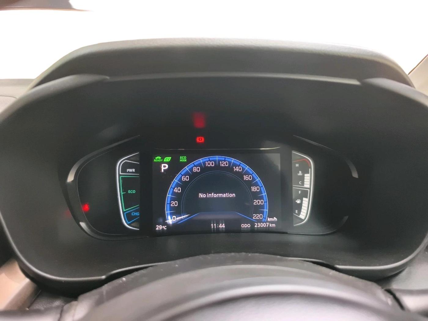 2024 Maruti Grand Vitara ALPHA PLUS HYBRID ECVT, Hybrid, Automatic, 23,007 km, interior