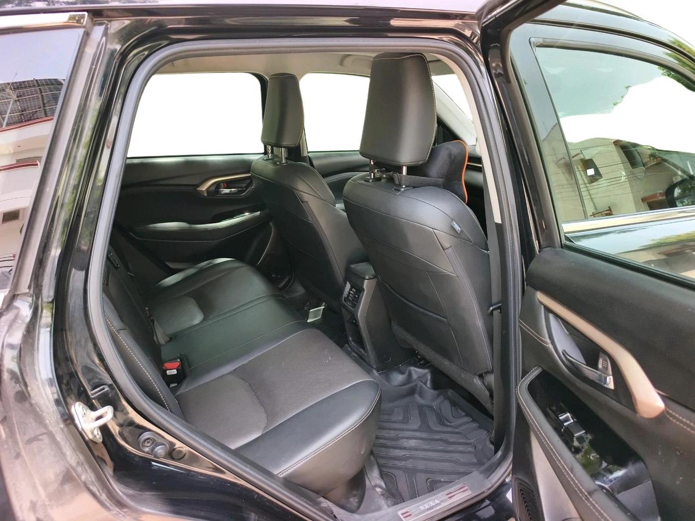 2024 Maruti Grand Vitara ALPHA PLUS HYBRID ECVT, Hybrid, Automatic, 23,007 km, interior