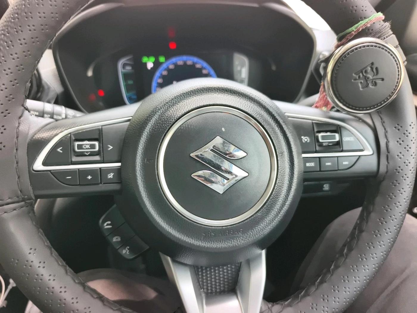 2024 Maruti Grand Vitara ALPHA PLUS HYBRID ECVT, Hybrid, Automatic, 23,007 km, interior