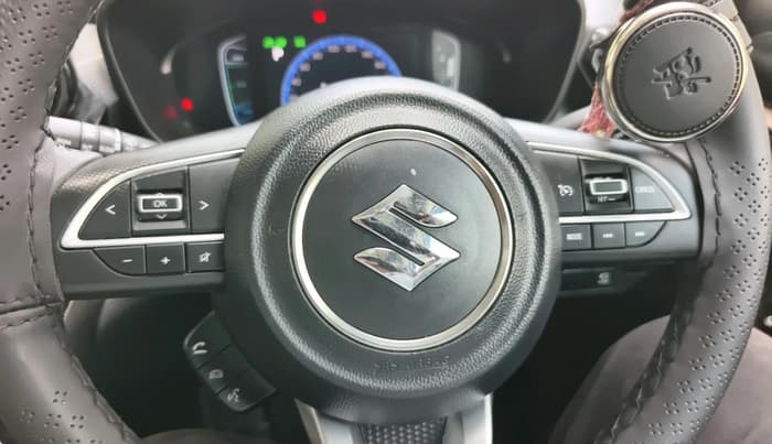 2024 Maruti Grand Vitara ALPHA PLUS HYBRID ECVT, Hybrid, Automatic, 23,007 km, interior