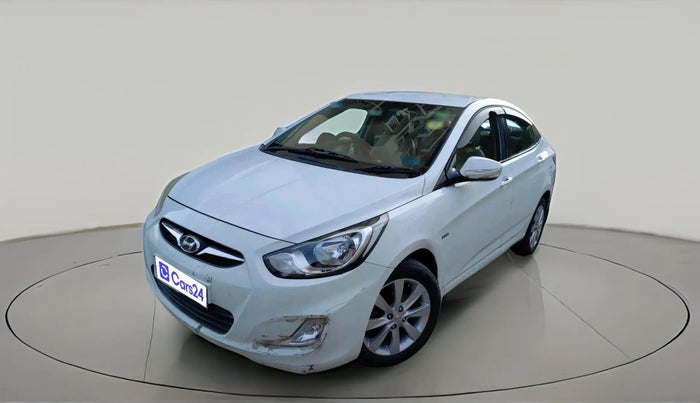 2011 Hyundai Verna FLUIDIC 1.6 VTVT SX, Petrol, Manual, 83,207 km, exterior