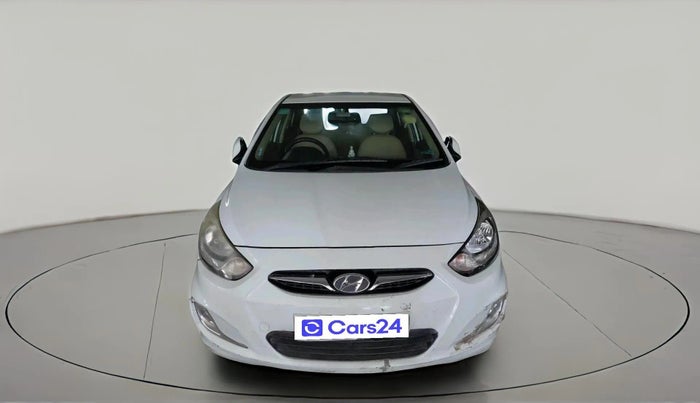 2011 Hyundai Verna FLUIDIC 1.6 VTVT SX, Petrol, Manual, 83,207 km, exterior