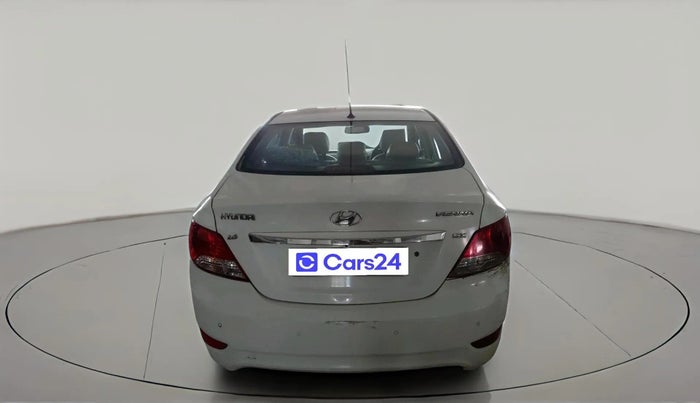 2011 Hyundai Verna FLUIDIC 1.6 VTVT SX, Petrol, Manual, 83,207 km, exterior