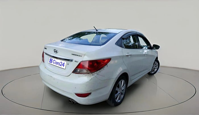 2011 Hyundai Verna FLUIDIC 1.6 VTVT SX, Petrol, Manual, 83,207 km, exterior