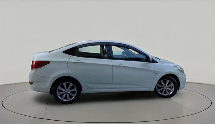 2011 Hyundai Verna FLUIDIC 1.6 VTVT SX, Petrol, Manual, 83,207 km, exterior