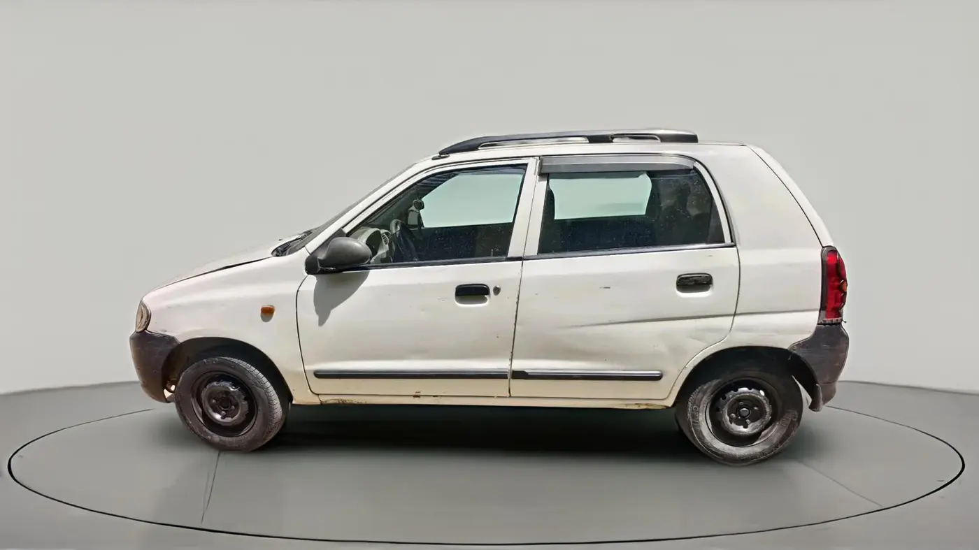 2012 Maruti Alto STD, Petrol, Manual, 1,30,425 km, exterior