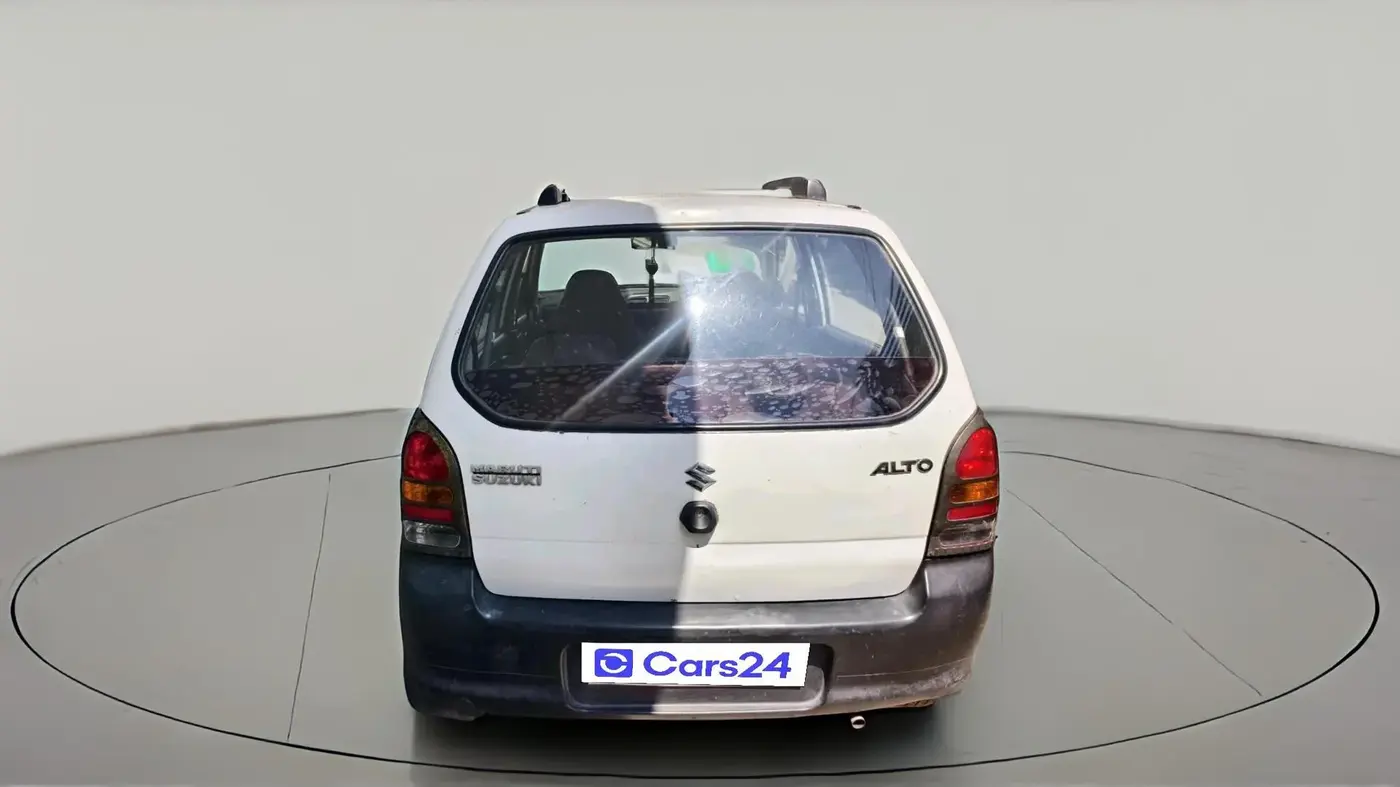 2012 Maruti Alto STD, Petrol, Manual, 1,30,425 km, exterior