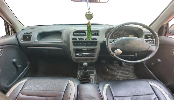 2012 Maruti Alto STD, Petrol, Manual, 1,30,425 km, interior